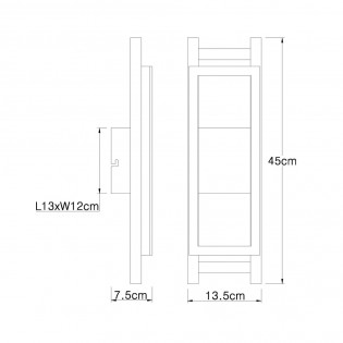 Applique murale Led Illa (10W)