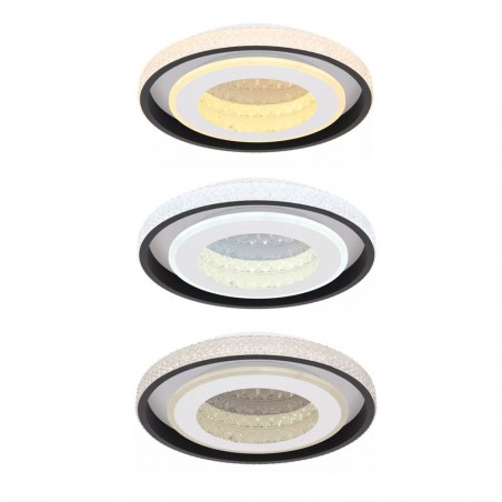 Plafónnier Led Lucky CCT (52W)