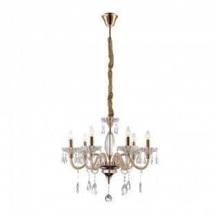 Lustre Melissa (6 Lumieres)