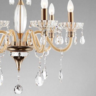 Lustre Melissa (6 Lumieres)