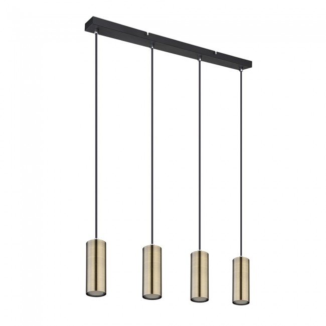 Lampe a suspension lineal Robby (4 Lumieres)