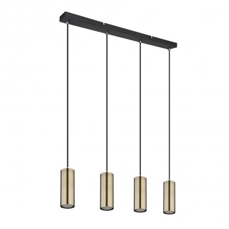 Lampe a suspension lineal Robby (4 Lumieres)