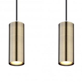 Lampe a suspension lineal Robby (4 Lumieres)