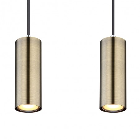 Lampe a suspension lineal Robby (4 Lumieres)