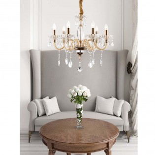 Lustre Melissa (6 Lumieres)
