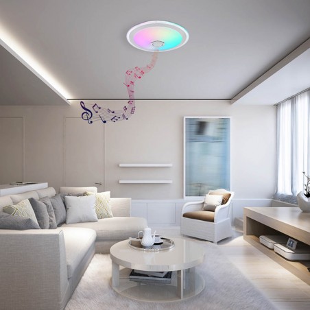 Plafónnier LED Dunny RGB CCT (24W)