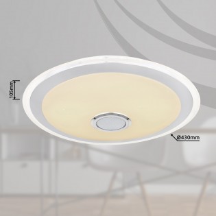 Plafónnier LED Dunny RGB CCT (24W)