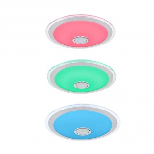 Plafónnier LED Dunny RGB CCT (24W)