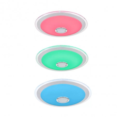 Plafónnier LED Dunny RGB CCT (24W)