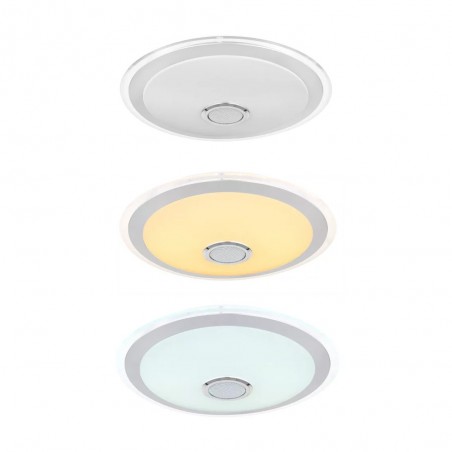Plafónnier LED Dunny RGB CCT (24W)