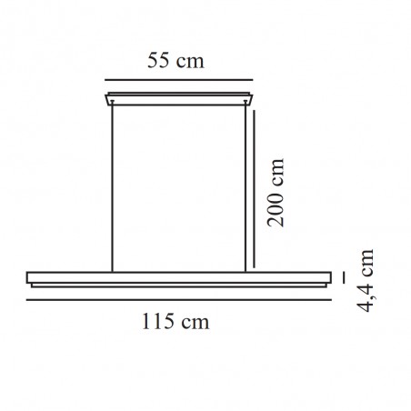 Suspension LED Ilgas