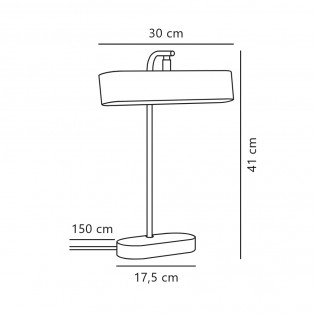 Lampe á plafond Merlin