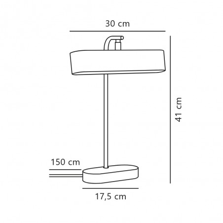 Lampe á plafond Merlin