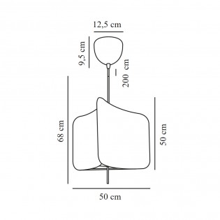 Lampe de suspension Tinto