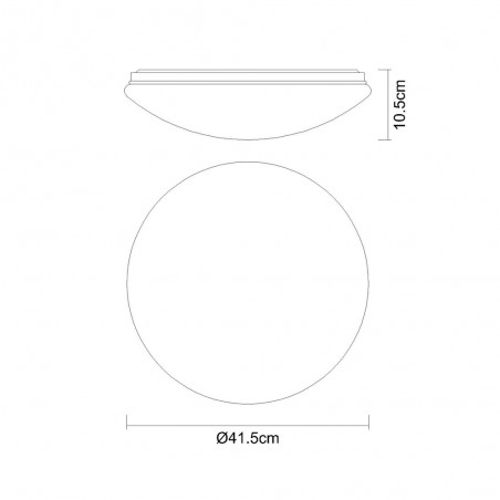 Plafónnier LED Atreju RGB CCT (24W)