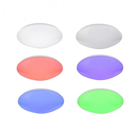 Plafónnier LED Atreju RGB CCT (24W)