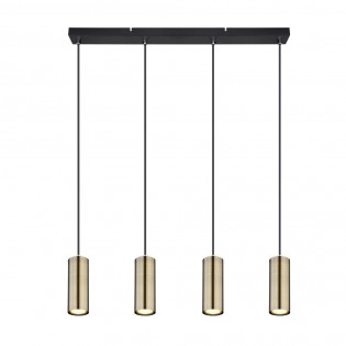 Lampe a suspension lineal Robby (4 Lumieres)