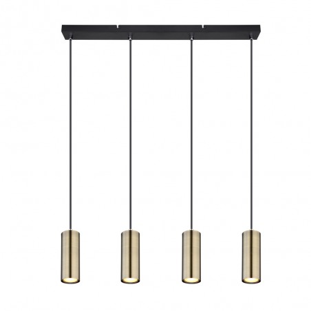 Lampe a suspension lineal Robby (4 Lumieres)