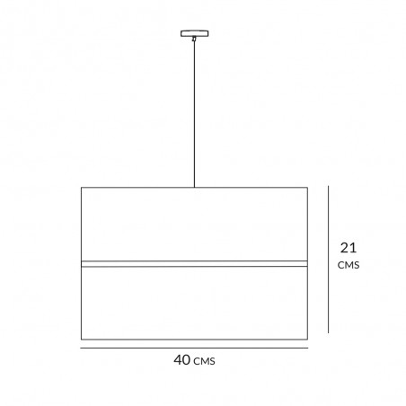 Lampe de plafond Meriva