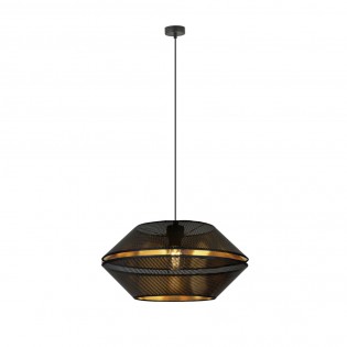 Lampe de plafond Venice Noir
