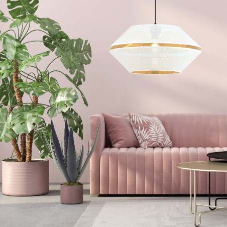 Lampe de plafond Venice Blanc