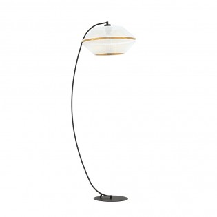 Lampadaire Venice Blanc