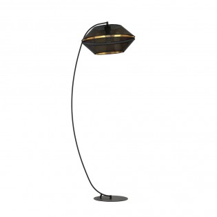 Lampadaire Venice Noir