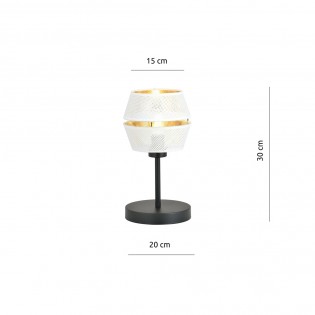 Lampe á poser Venice Blanc