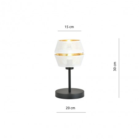 Lampe á poser Venice Blanc