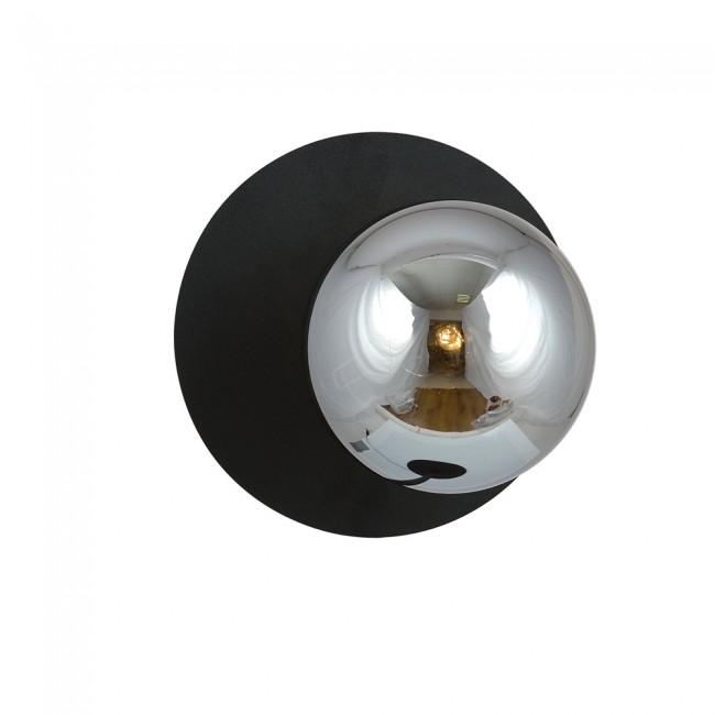 Applique Murale Zero Noir Graphite