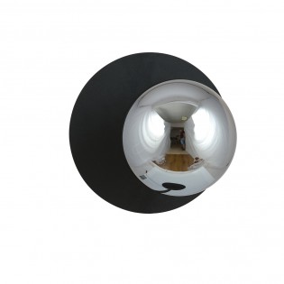 Applique Murale Zero Noir Graphite