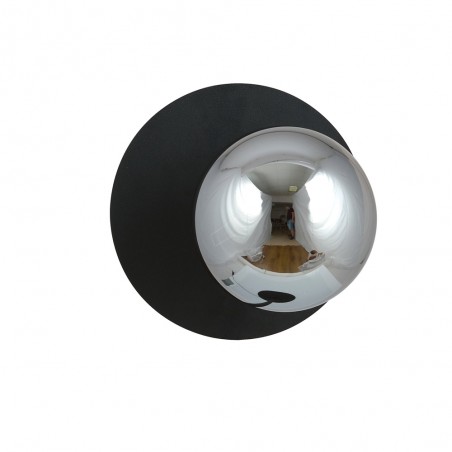 Applique Murale Zero Noir Graphite