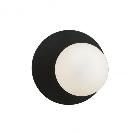 Applique Murale Zero Noir Opal