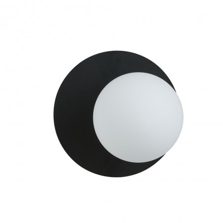 Applique Murale Zero Noir Opal