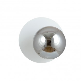 Applique Murale Zero Blanc Graphite