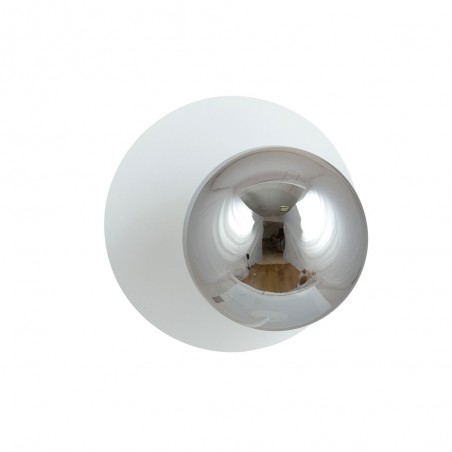 Applique Murale Zero Blanc Graphite