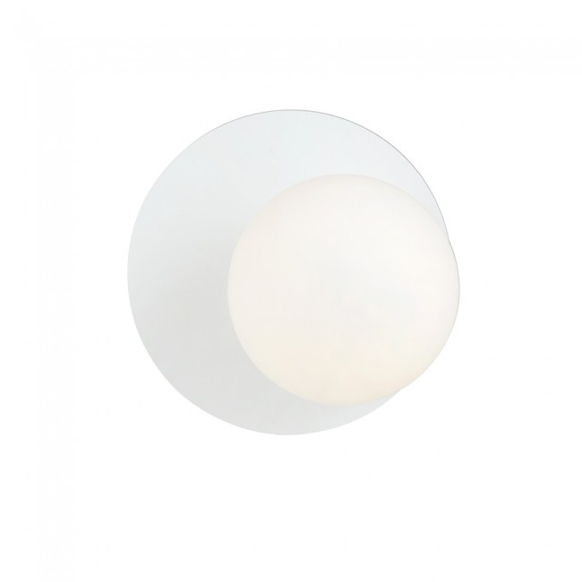 Applique Murale Zero Blanc Opal