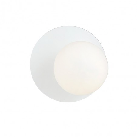 Applique Murale Zero Blanc Opal