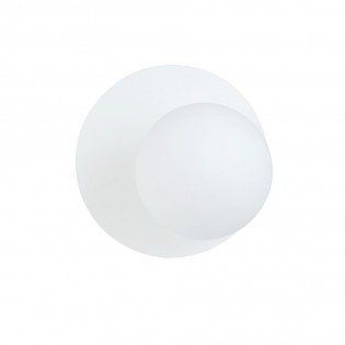 Applique Murale Zero Blanc Opal