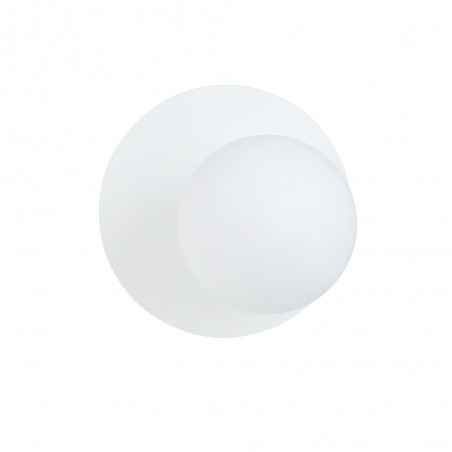 Applique Murale Zero Blanc Opal