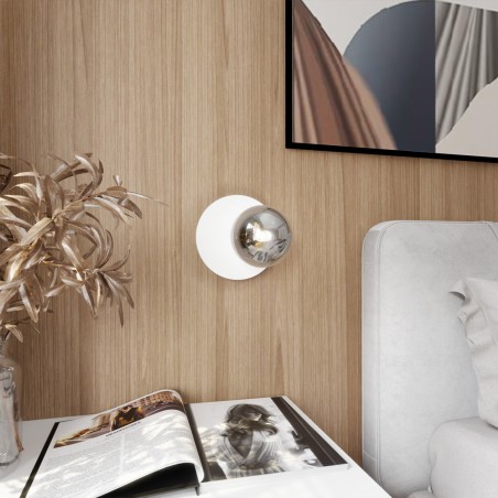 Applique Murale Zero Blanc Graphite