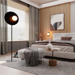 Applique Murale Zero Noir Opal