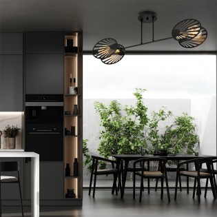 Lampe de plafond Tila (2 lumieres)