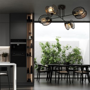 Lampe de plafond Tila (4 lumieres)