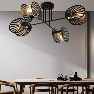 Lampe de plafond Tila (4 lumieres)