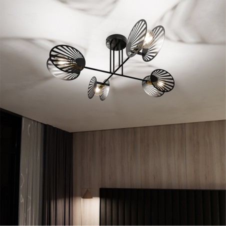 Lampe de plafond Tila (4 lumieres)