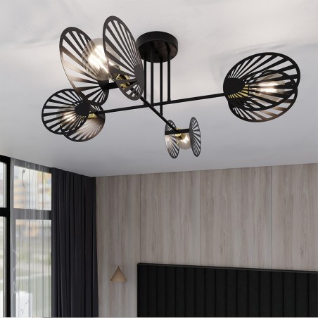 Lampe de plafond Tila (4 lumieres)
