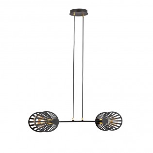 Lampe de plafond Bahia (2 lumieres)