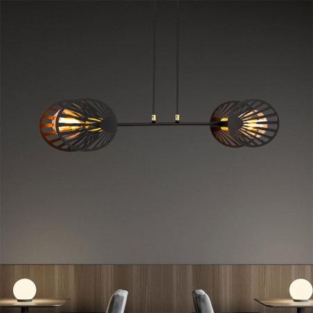 Lampe de plafond Bahia (2 lumieres)