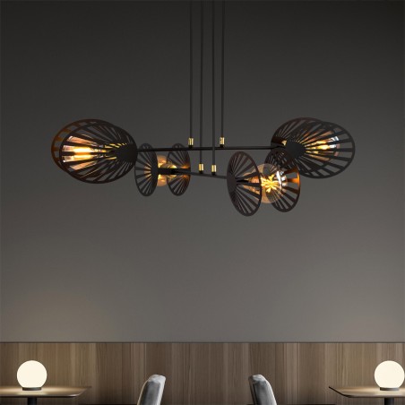 Lampe de plafond Bahia (4 lumieres)